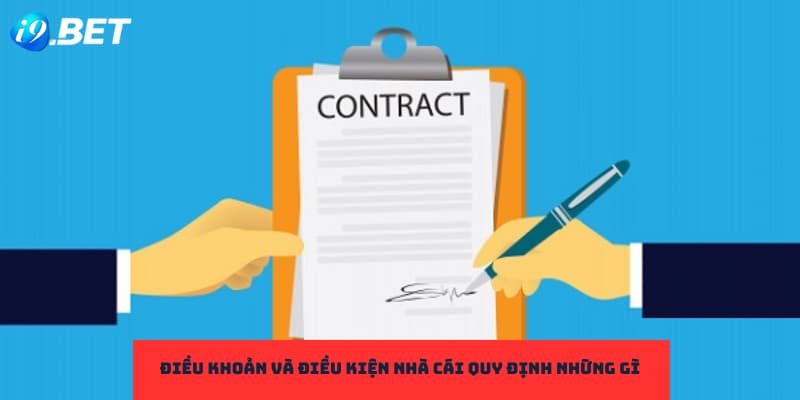 điều khoản và điều kiện