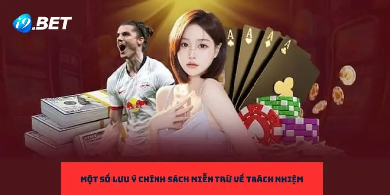 Miễn trừ trách nhiệm