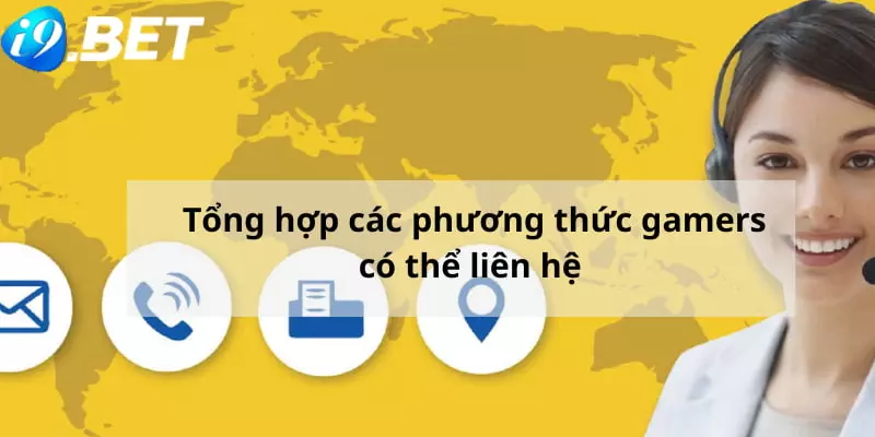 liên hệ Tổng hợp các phương thức gamers có thể liên hệ
